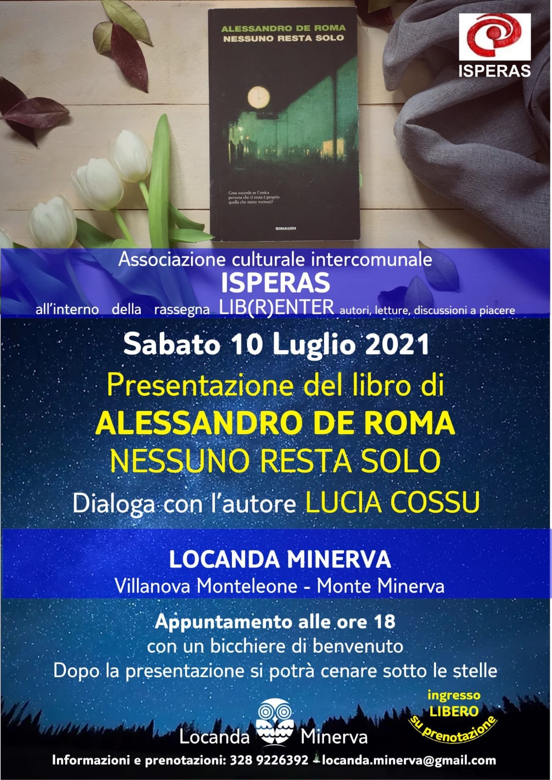 A Villanova Monteleone Il Luglio La Presentazione Del Libro